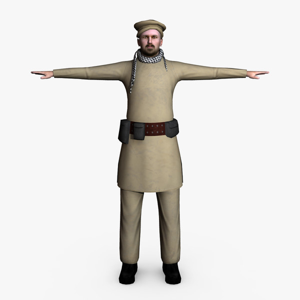 3d model rebel 01 - Rebel 01 by ignisfatuus